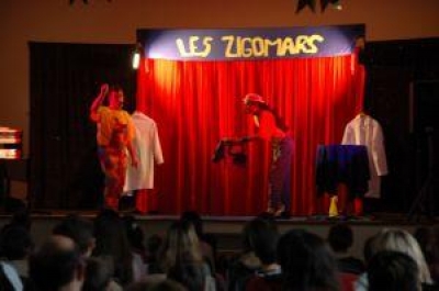 Spectacle humoristique pour un événement